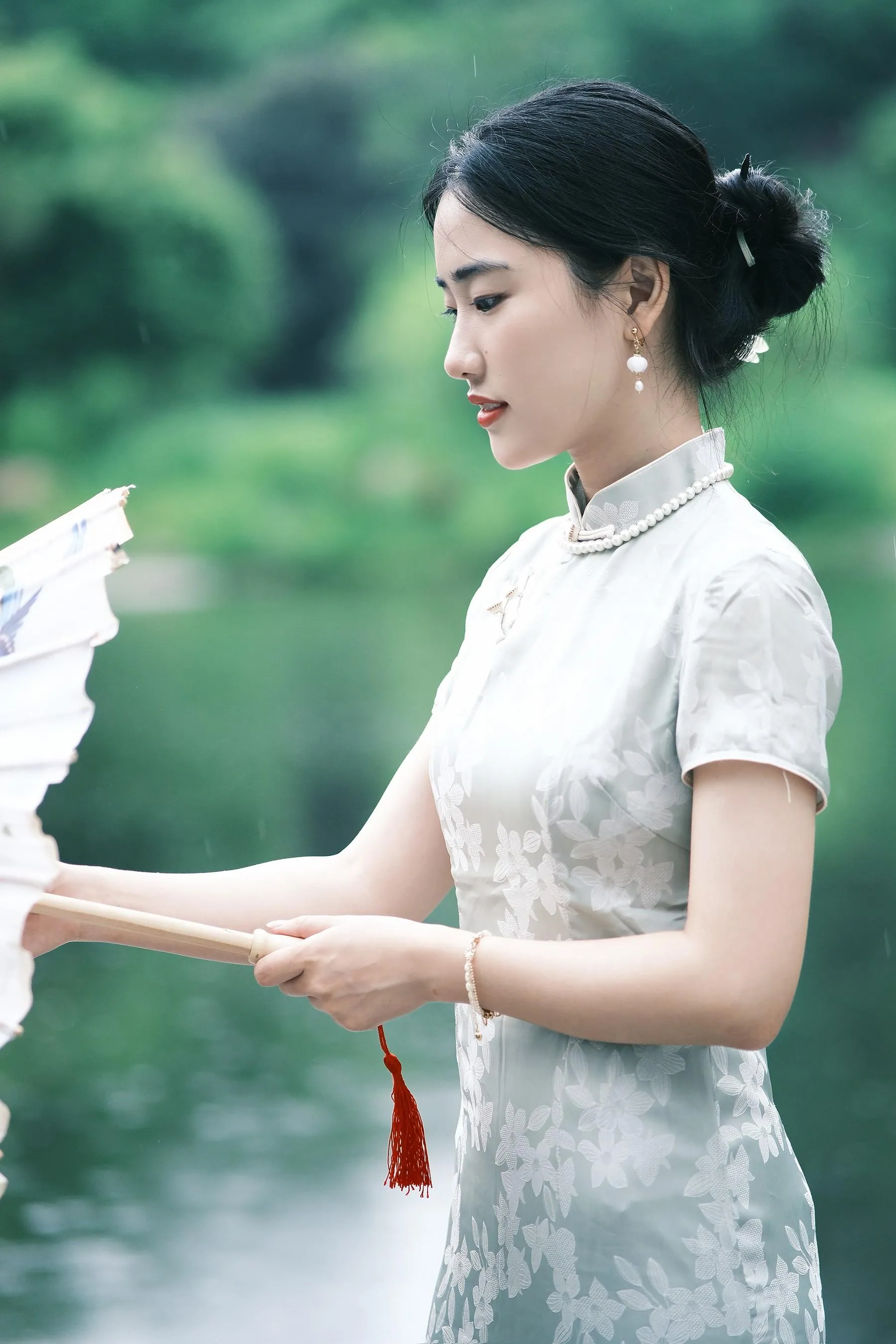 [YITUYU艺图语]2022.08.25 烟雨江南 尹儿 [22P]插图